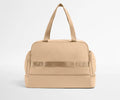 Resistant Featherlight Weekender Duffle Bag With Shoe Compartment