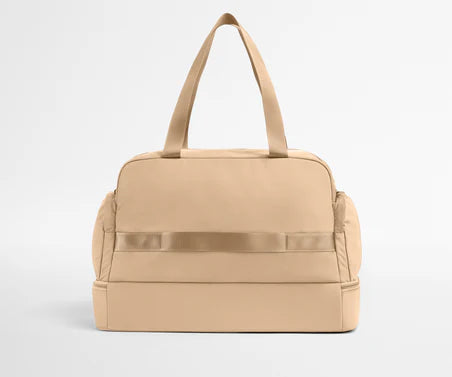 Resistant Featherlight Weekender Duffle Bag With Shoe Compartment