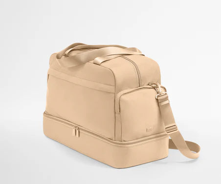 Resistant Featherlight Weekender Duffle Bag With Shoe Compartment